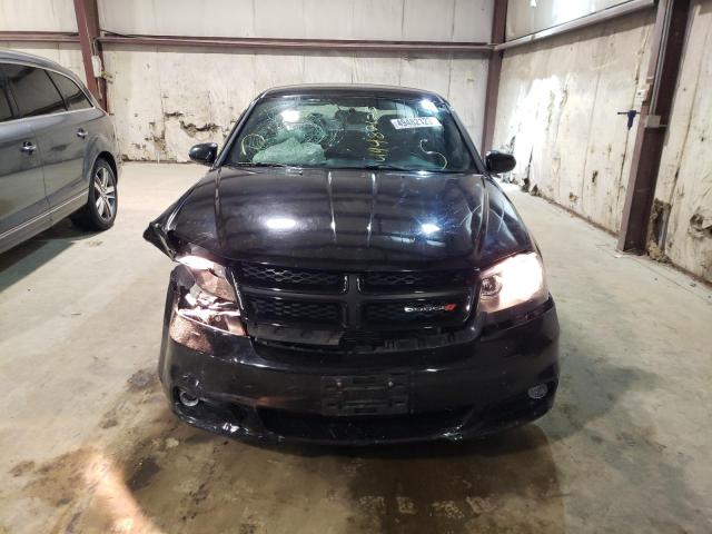 1C3CDZBG5DN590287 - 2013 DODGE AVENGER R/T BLACK photo 5