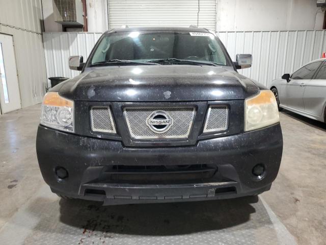 5N1BA0ND0CN602160 - 2012 NISSAN ARMADA SV BLACK photo 5