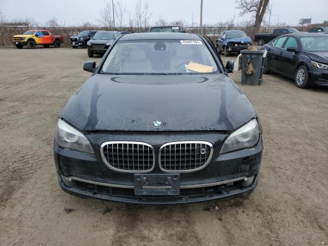 WBAKC6C55BC394216 - 2011 BMW 750 XI BLACK photo 5