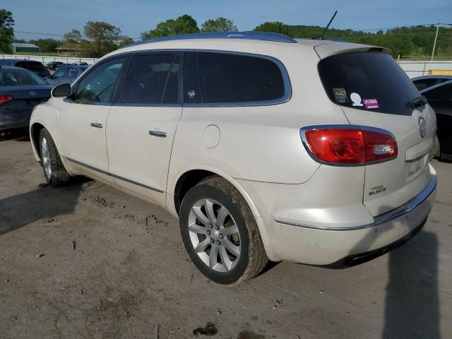 5GAKRCKD1FJ315135 - 2015 BUICK ENCLAVE WHITE photo 2