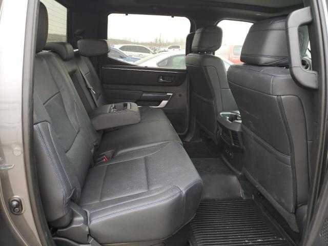 5TFNC5DB6RX078311 - 2024 TOYOTA TUNDRA CREWMAX PLATINUM ნაცრისფერი ფოტო 10