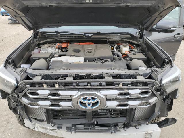 5TFNC5DB6RX078311 - 2024 TOYOTA TUNDRA CREWMAX PLATINUM ნაცრისფერი ფოტო 11