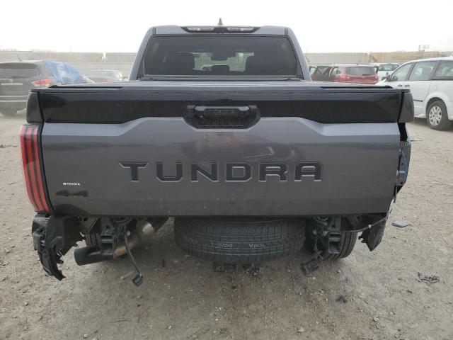 5TFNC5DB6RX078311 - 2024 TOYOTA TUNDRA CREWMAX PLATINUM ნაცრისფერი ფოტო 6