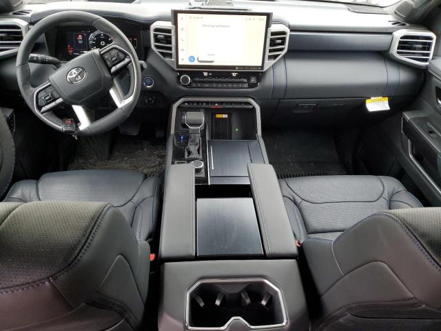 5TFNC5DB6RX078311 - 2024 TOYOTA TUNDRA CREWMAX PLATINUM ნაცრისფერი ფოტო 8