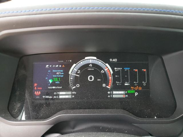 5TFNC5DB6RX078311 - 2024 TOYOTA TUNDRA CREWMAX PLATINUM ნაცრისფერი ფოტო 9