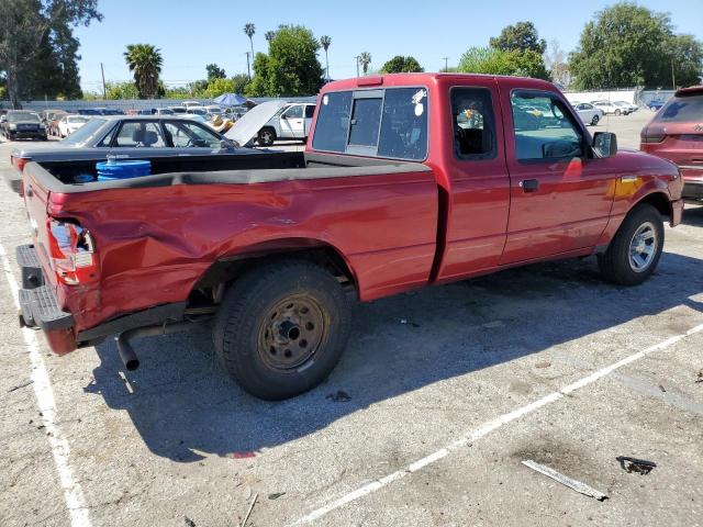 1FTYR14D09PA32043 - 2009 FORD RANGER XL SUPER CAB RED photo 3