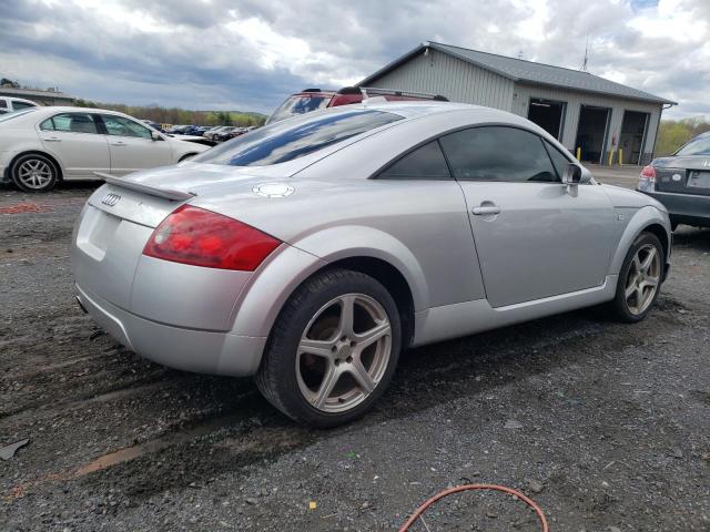 TRUSC28N051011874 - 2005 AUDI TT SILVER photo 3