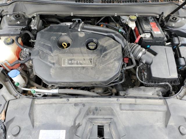 3LN6L5E91HR614035 - 2017 LINCOLN MKZ RESERVE შავი ფოტო 11