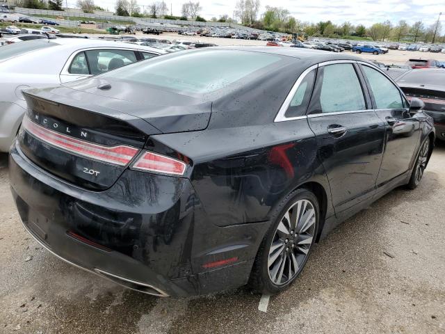 3LN6L5E91HR614035 - 2017 LINCOLN MKZ RESERVE შავი ფოტო 3