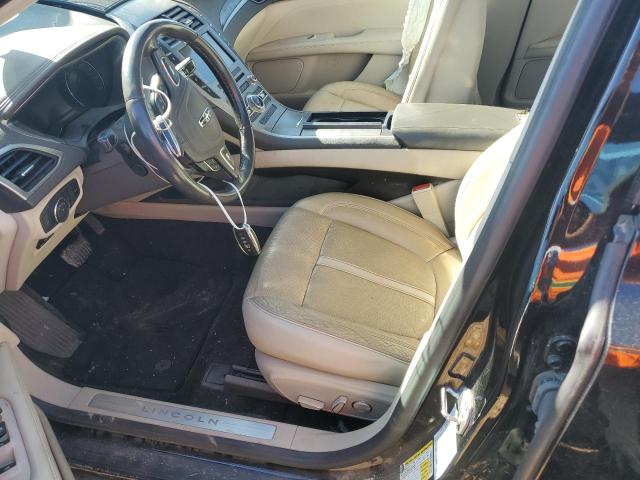 3LN6L5E91HR614035 - 2017 LINCOLN MKZ RESERVE შავი ფოტო 7