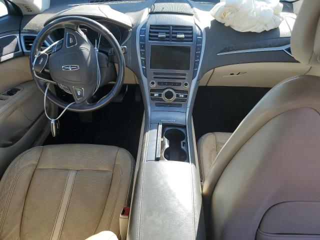 3LN6L5E91HR614035 - 2017 LINCOLN MKZ RESERVE შავი ფოტო 8