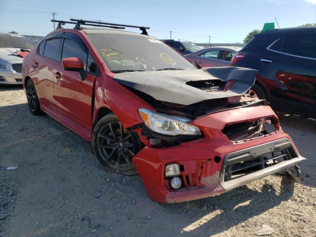 JF1VA1F67K8806674 - 2019 SUBARU WRX PREMIUM RED photo 1