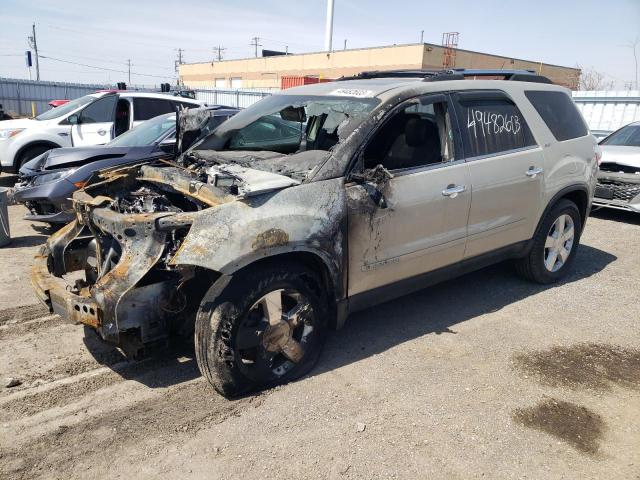 1GKER23748J225256 - 2008 GMC ACADIA SLT-1 BEIGE photo 1