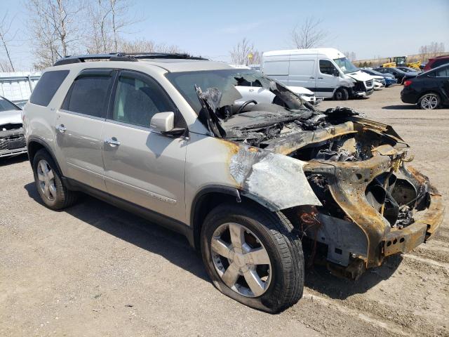 1GKER23748J225256 - 2008 GMC ACADIA SLT-1 BEIGE photo 4