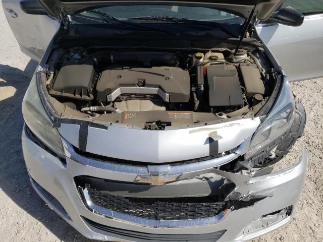 1G11A5SA3GU154511 - 2016 CHEVROLET MALIBU LIM LS SILVER photo 11