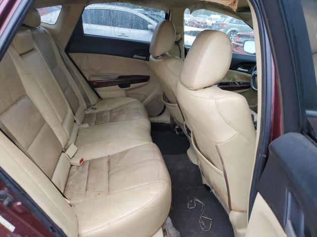 5J6TF1H53CL006552 - 2012 HONDA CROSSTOUR EXL ბურგუნდია ფოტო 11