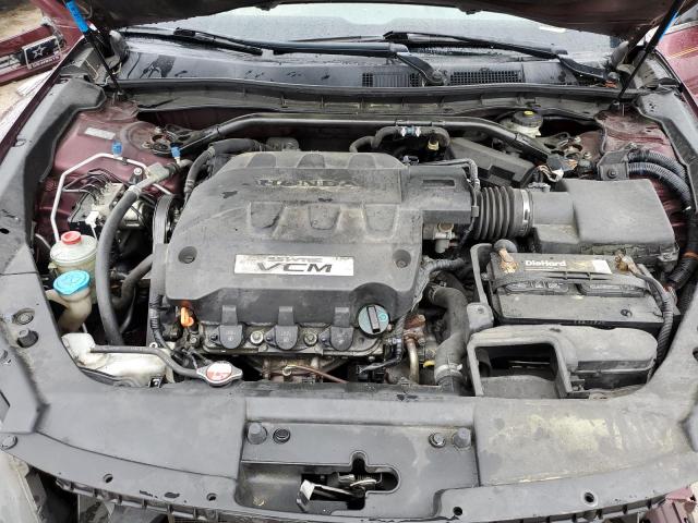 5J6TF1H53CL006552 - 2012 HONDA CROSSTOUR EXL ბურგუნდია ფოტო 12