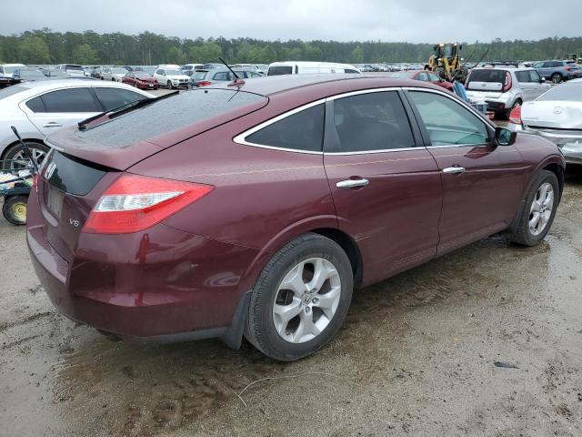 5J6TF1H53CL006552 - 2012 HONDA CROSSTOUR EXL ბურგუნდია ფოტო 3