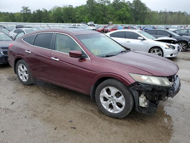 5J6TF1H53CL006552 - 2012 HONDA CROSSTOUR EXL ბურგუნდია ფოტო 4