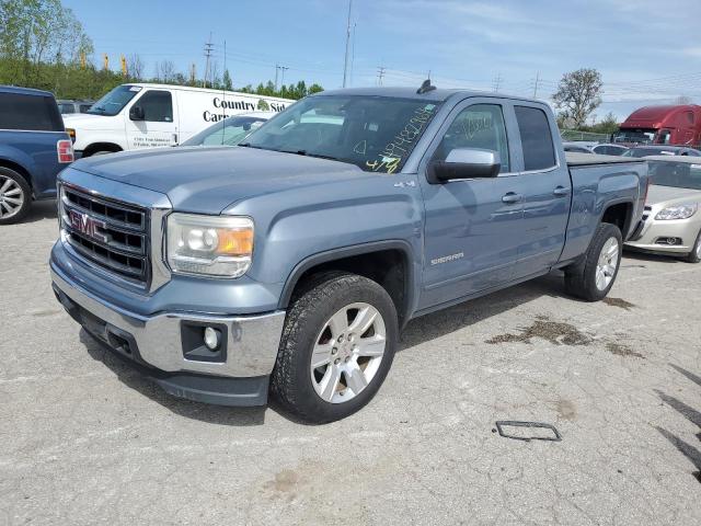 1GTV2UEH5FZ348922 - 2015 GMC SIERRA K1500 SLE GRAY photo 1