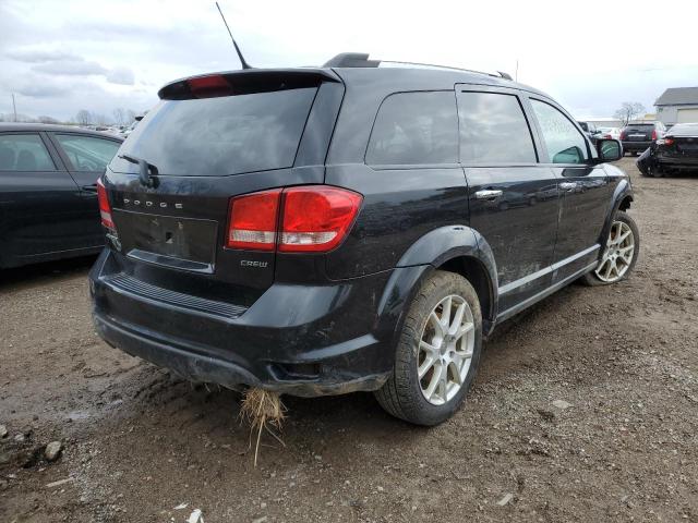 3C4PDCDG2DT567203 - 2013 DODGE JOURNEY CREW BLACK photo 3