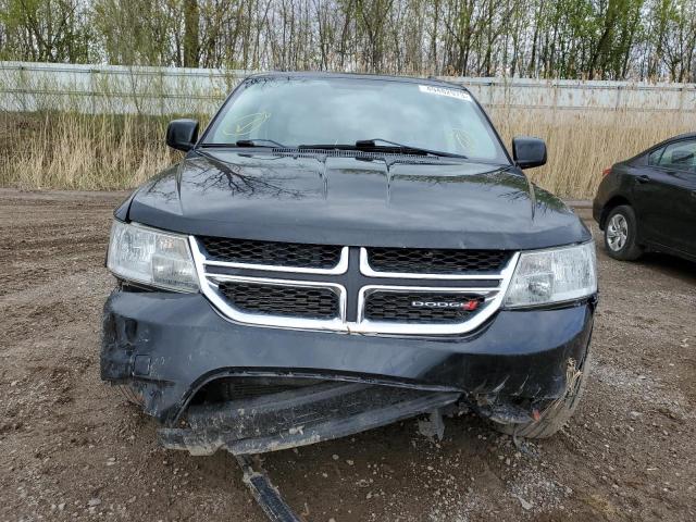 3C4PDCDG2DT567203 - 2013 DODGE JOURNEY CREW BLACK photo 5