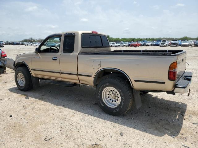 4TASN92N8XZ406519 - 1999 TOYOTA TACOMA XTRACAB PRERUNNER ოქროსფერი ფოტო 2