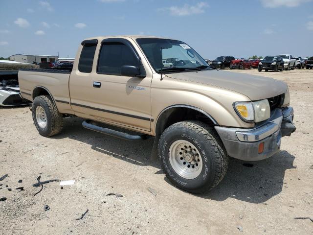 4TASN92N8XZ406519 - 1999 TOYOTA TACOMA XTRACAB PRERUNNER ოქროსფერი ფოტო 4