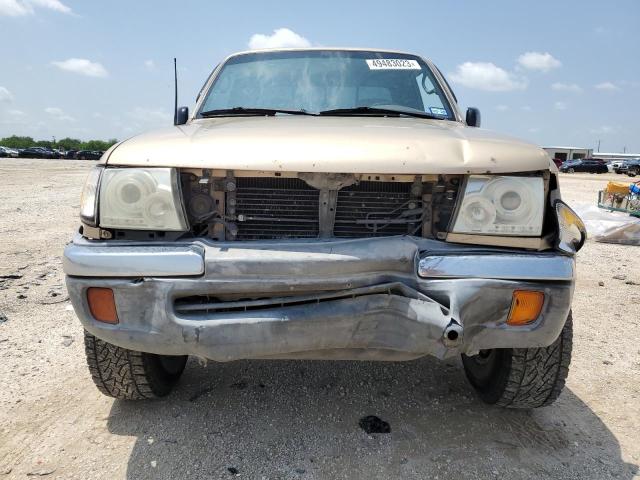 4TASN92N8XZ406519 - 1999 TOYOTA TACOMA XTRACAB PRERUNNER ოქროსფერი ფოტო 5
