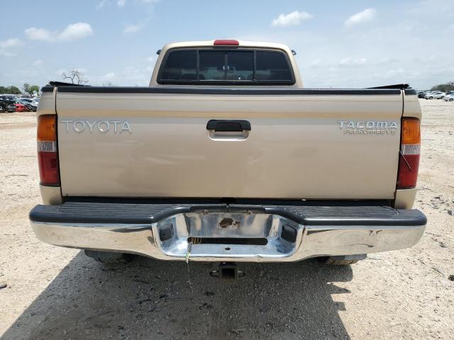 4TASN92N8XZ406519 - 1999 TOYOTA TACOMA XTRACAB PRERUNNER ოქროსფერი ფოტო 6