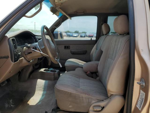 4TASN92N8XZ406519 - 1999 TOYOTA TACOMA XTRACAB PRERUNNER ოქროსფერი ფოტო 7