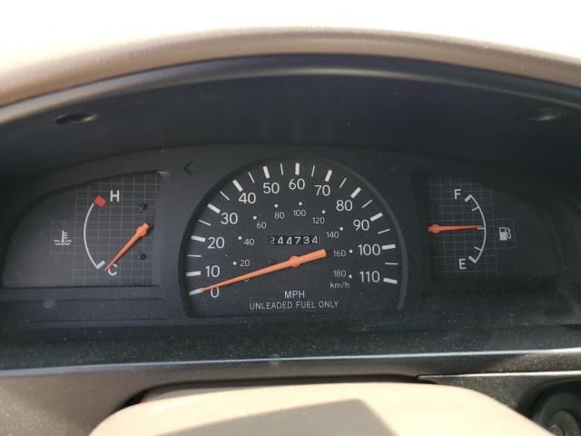 4TASN92N8XZ406519 - 1999 TOYOTA TACOMA XTRACAB PRERUNNER ოქროსფერი ფოტო 9