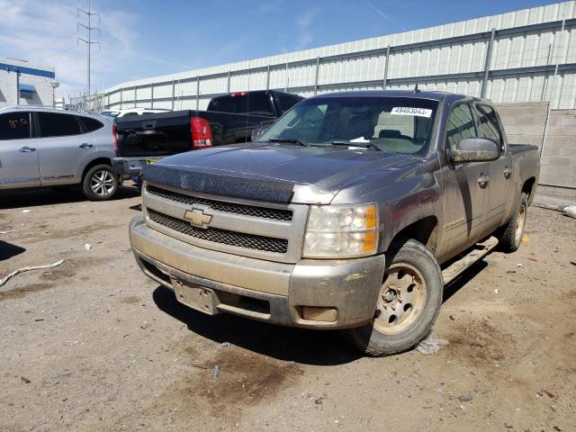 3GCEK13M97G502614 - 2007 CHEVROLET SILV1500 2 K1500 CREW CAB TAN photo 1