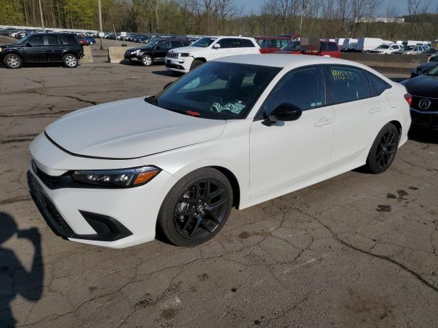 2HGFE2F52NH572234 - 2022 HONDA CIVIC SPORT 白色 照片 1