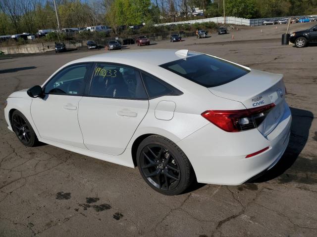 2HGFE2F52NH572234 - 2022 HONDA CIVIC SPORT 白色 照片 2