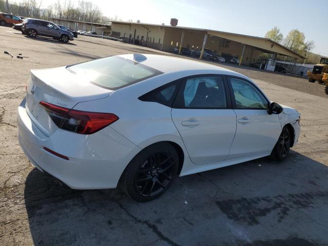 2HGFE2F52NH572234 - 2022 HONDA CIVIC SPORT 白色 照片 3