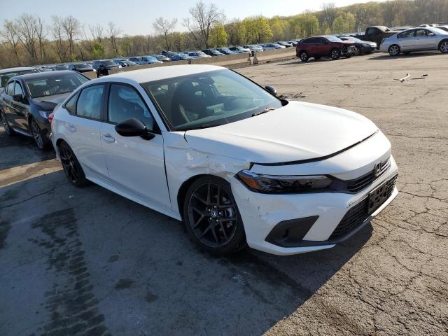 2HGFE2F52NH572234 - 2022 HONDA CIVIC SPORT 白色 照片 4