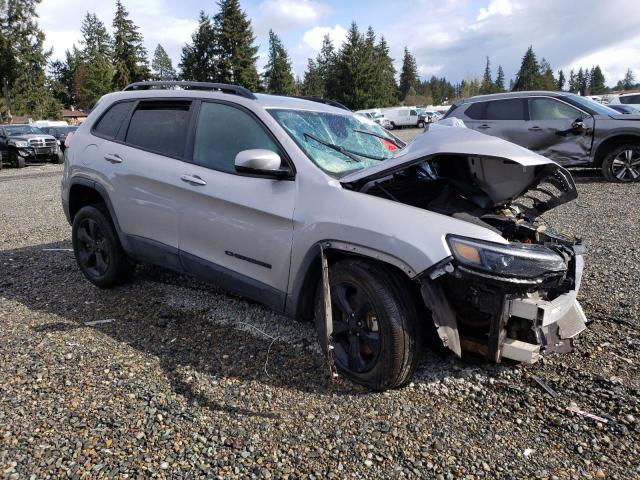 1C4PJMLB7MD137452 - 2021 JEEP CHEROKEE LATITUDE PLUS SILVER photo 4