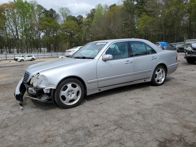 WDBJF70J01X055639 - 2001 MERCEDES-BENZ E 430 SILVER photo 1