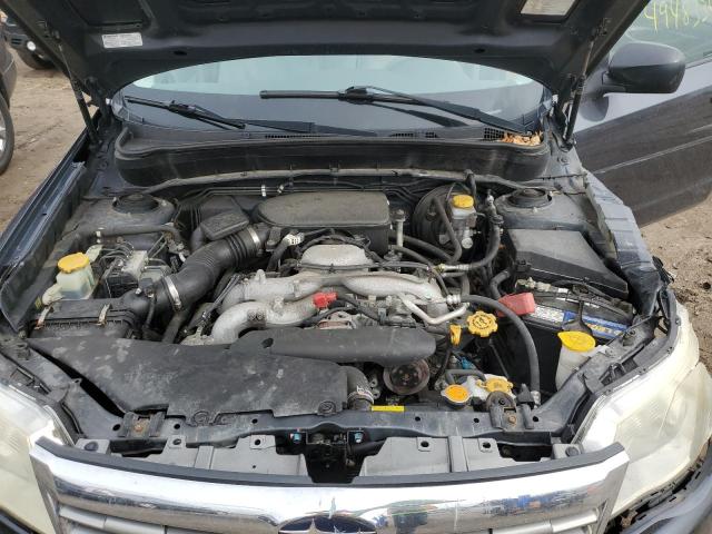 JF2SH6BC1AH917805 - 2010 SUBARU FORESTER XS Blau Foto 11