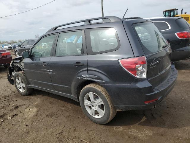 JF2SH6BC1AH917805 - 2010 SUBARU FORESTER XS Blau Foto 2