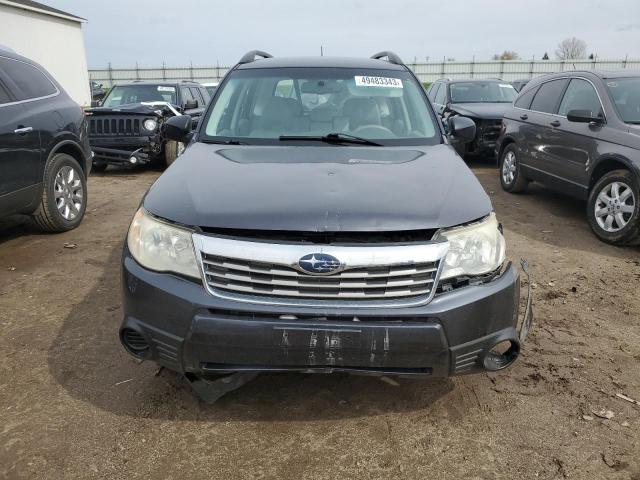 JF2SH6BC1AH917805 - 2010 SUBARU FORESTER XS Blau Foto 5