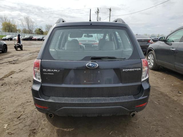 JF2SH6BC1AH917805 - 2010 SUBARU FORESTER XS Blau Foto 6