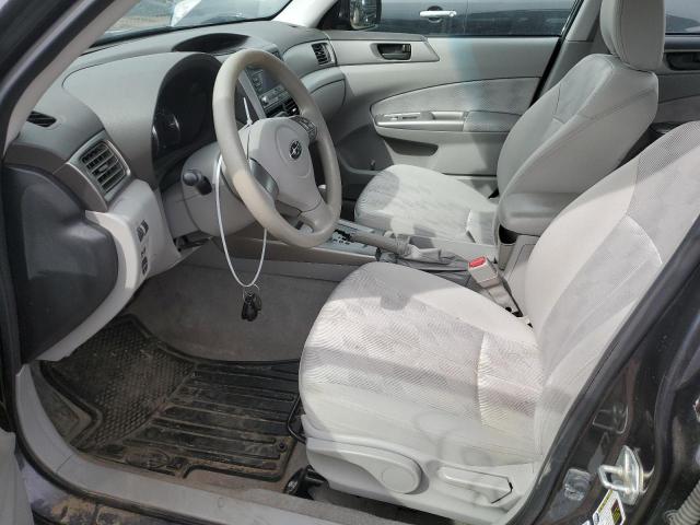 JF2SH6BC1AH917805 - 2010 SUBARU FORESTER XS Blau Foto 7