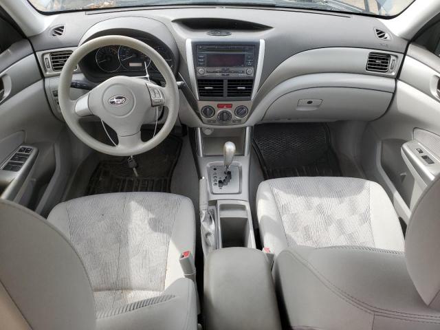 JF2SH6BC1AH917805 - 2010 SUBARU FORESTER XS Blau Foto 8