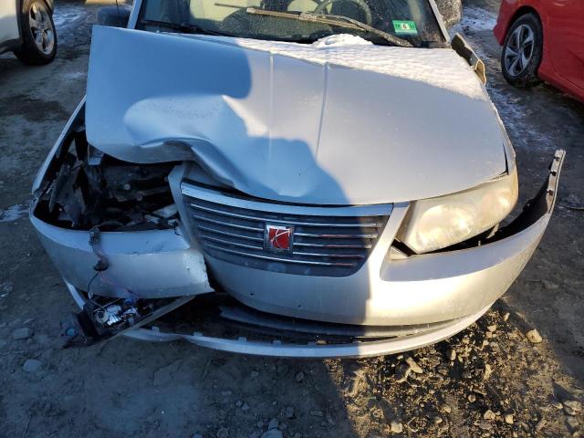 1G8AJ55F37Z204285 - 2007 SATURN ION LEVEL 2 SILVER photo 11