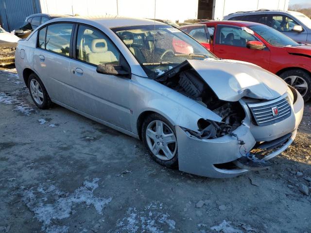 1G8AJ55F37Z204285 - 2007 SATURN ION LEVEL 2 SILVER photo 4