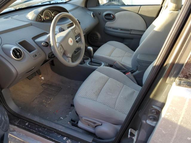 1G8AJ55F37Z204285 - 2007 SATURN ION LEVEL 2 SILVER photo 7