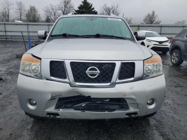 5N1AA0NC5CN613514 - 2012 NISSAN ARMADA SV SILVER photo 5