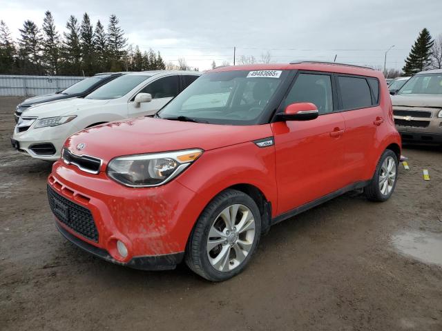 2015 KIA SOUL +, 